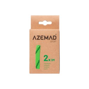 Par Cordones Azemad 2x3 M Verde